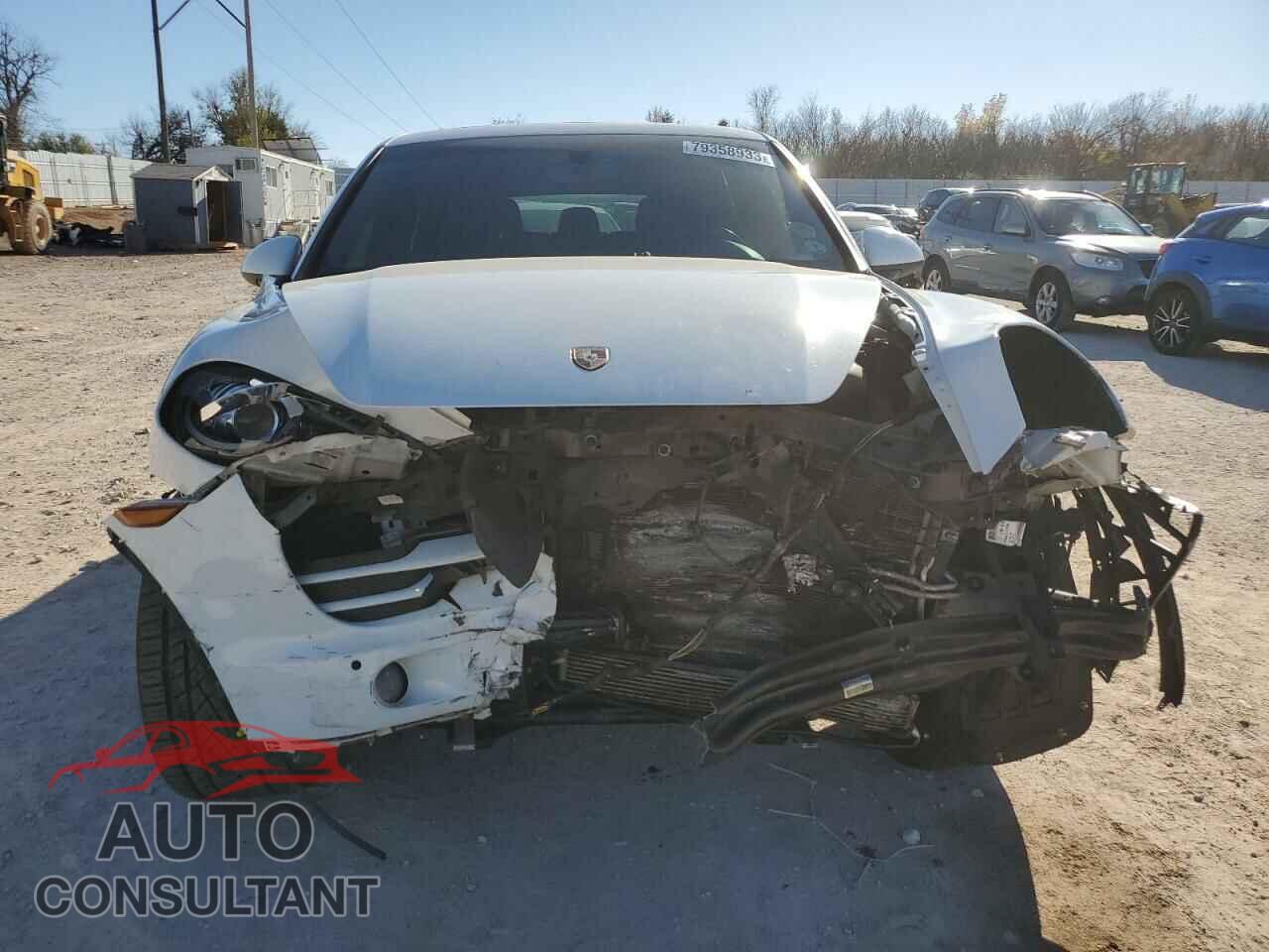 PORSCHE CAYENNE 2013 - WP1AA2A22DLA19441