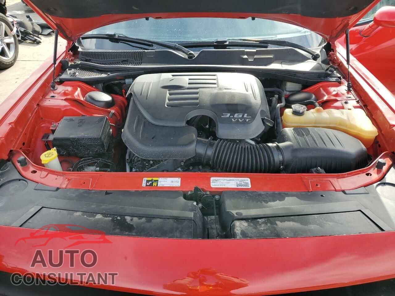 DODGE CHALLENGER 2015 - 2C3CDZAG0FH730856
