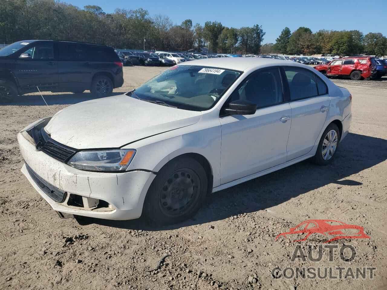 VOLKSWAGEN JETTA 2011 - 3VW2K7AJXBM052607