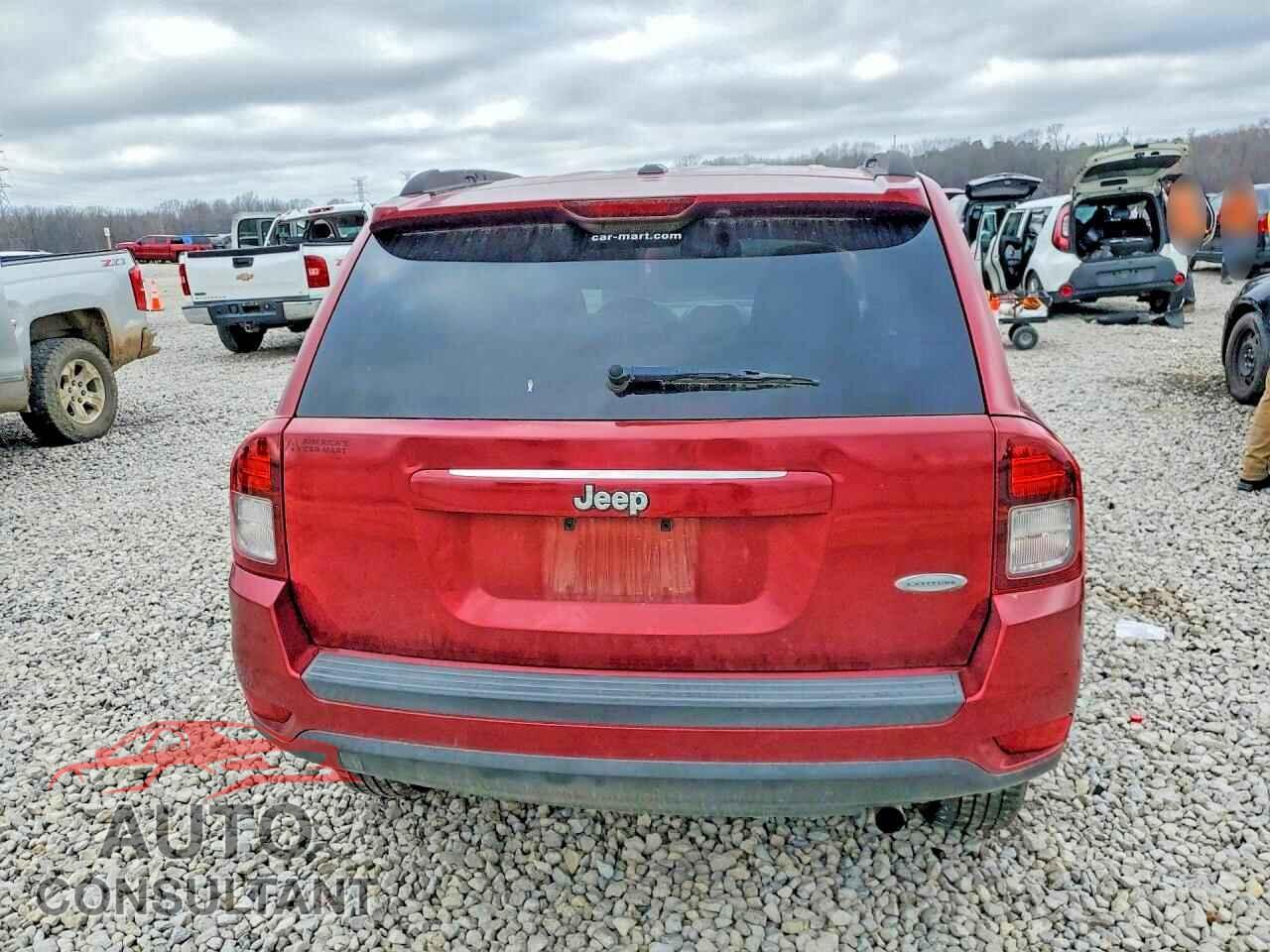 JEEP COMPASS 2017 - 1C4NJCEB4HD197953