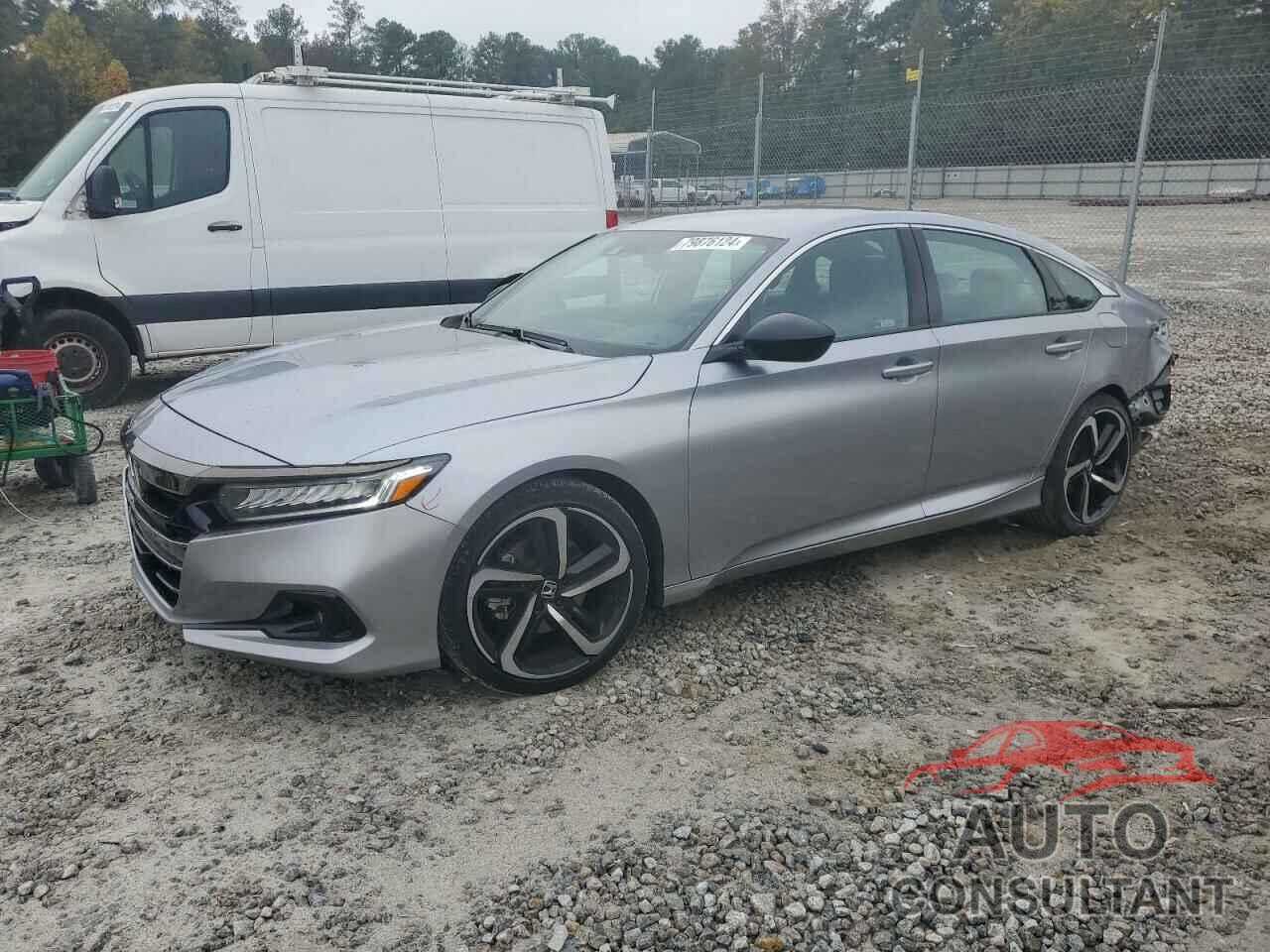 HONDA ACCORD 2021 - 1HGCV1F35MA045037
