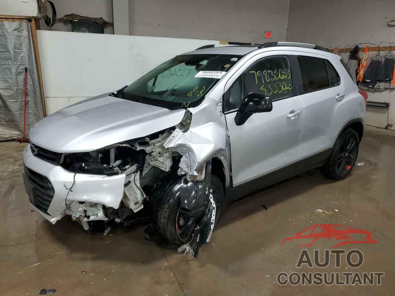 CHEVROLET TRAX 2018 - 3GNCJLSB9JL170461