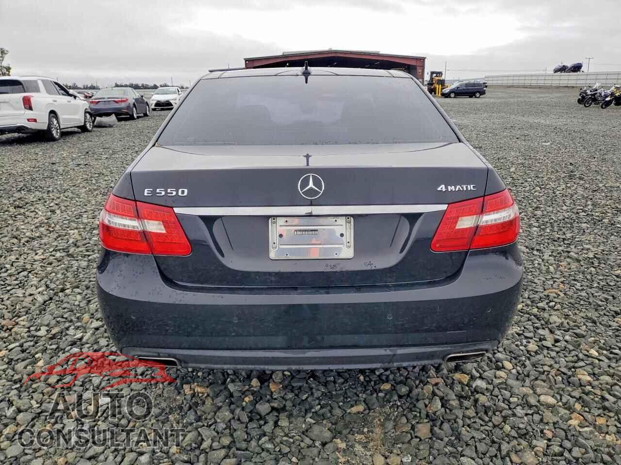 MERCEDES-BENZ E-CLASS 2010 - WDDHF9AB7AA160609