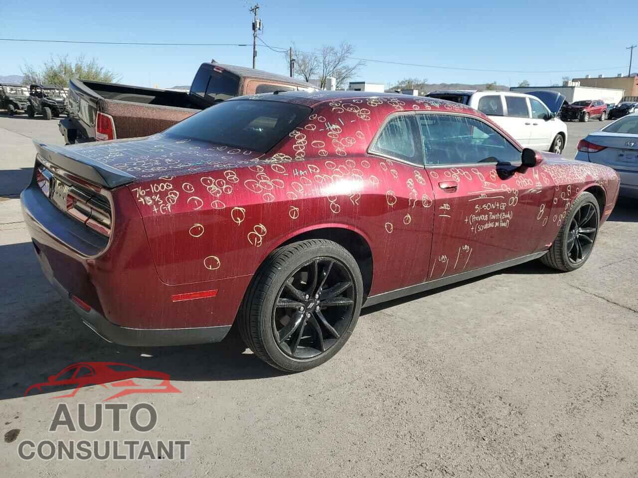 DODGE CHALLENGER 2017 - 2C3CDZAG6HH594655