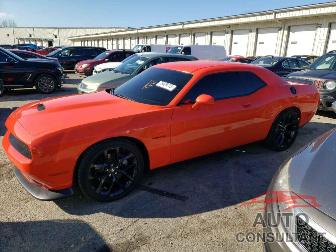 DODGE CHALLENGER 2022 - 2C3CDZBT6NH200319