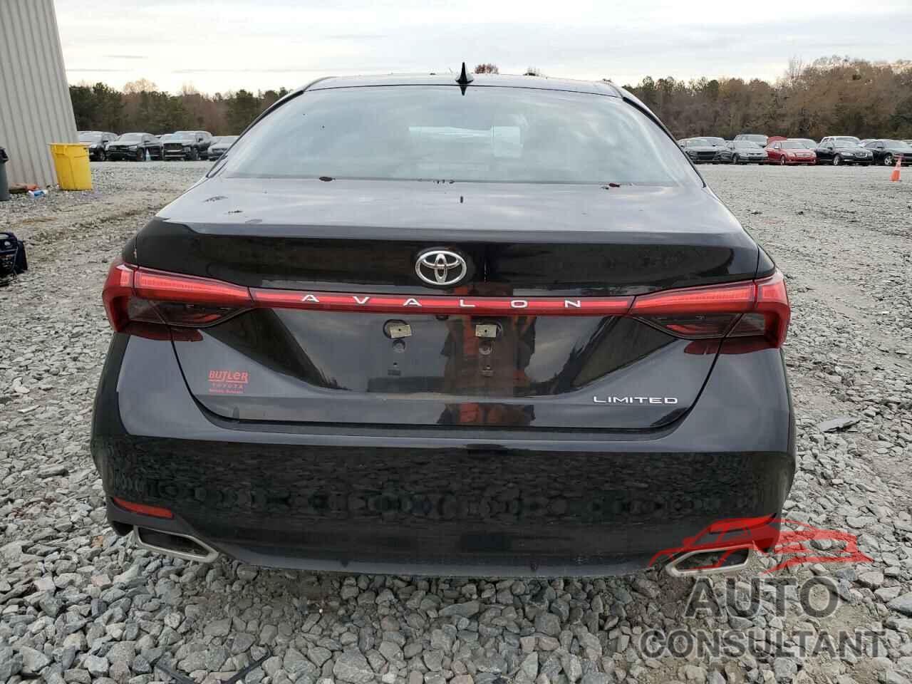 TOYOTA AVALON 2021 - 4T1DZ1FB3MU065795