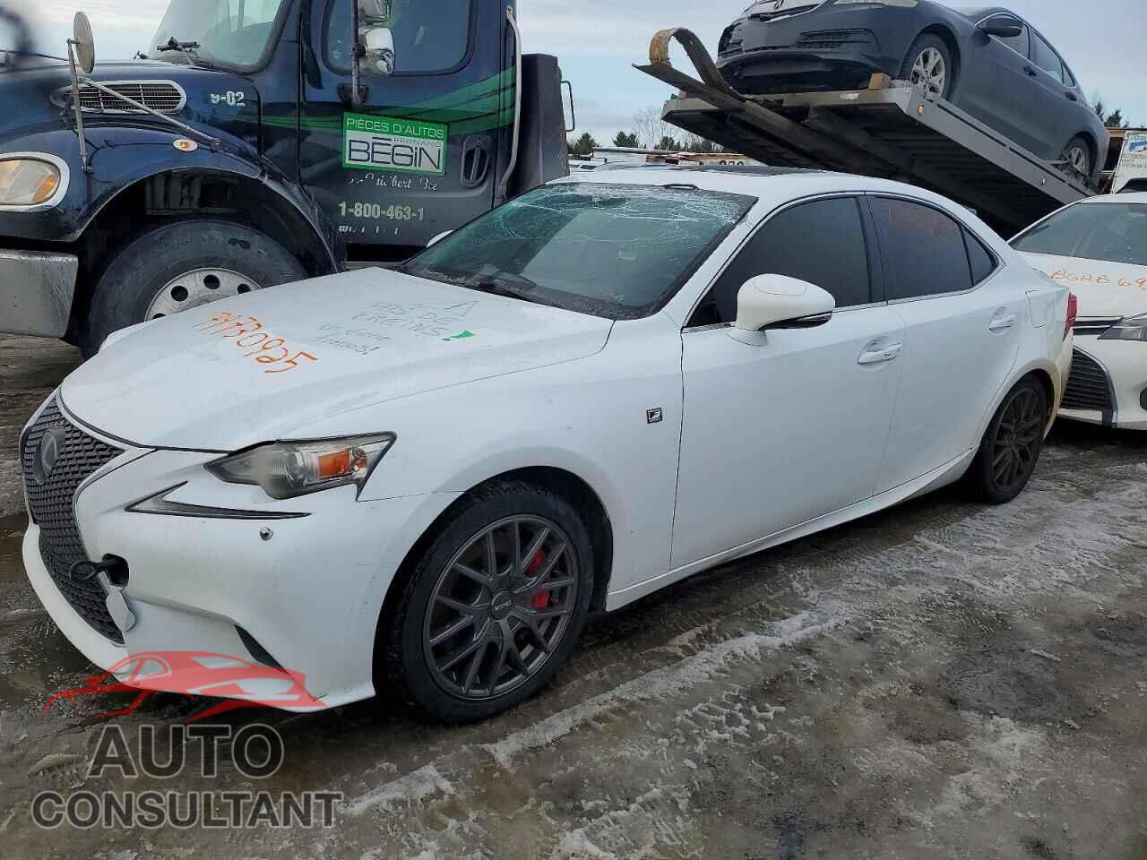 LEXUS IS 2014 - JTHCE1D29E5002418