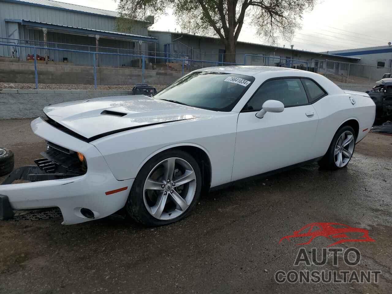 DODGE CHALLENGER 2018 - 2C3CDZAG0JH331390