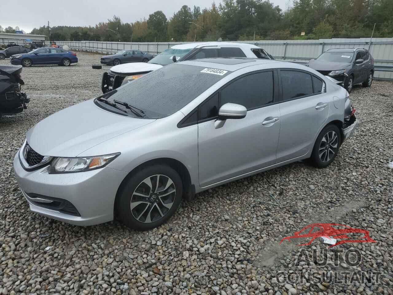 HONDA CIVIC 2015 - 19XFB2F89FE116407