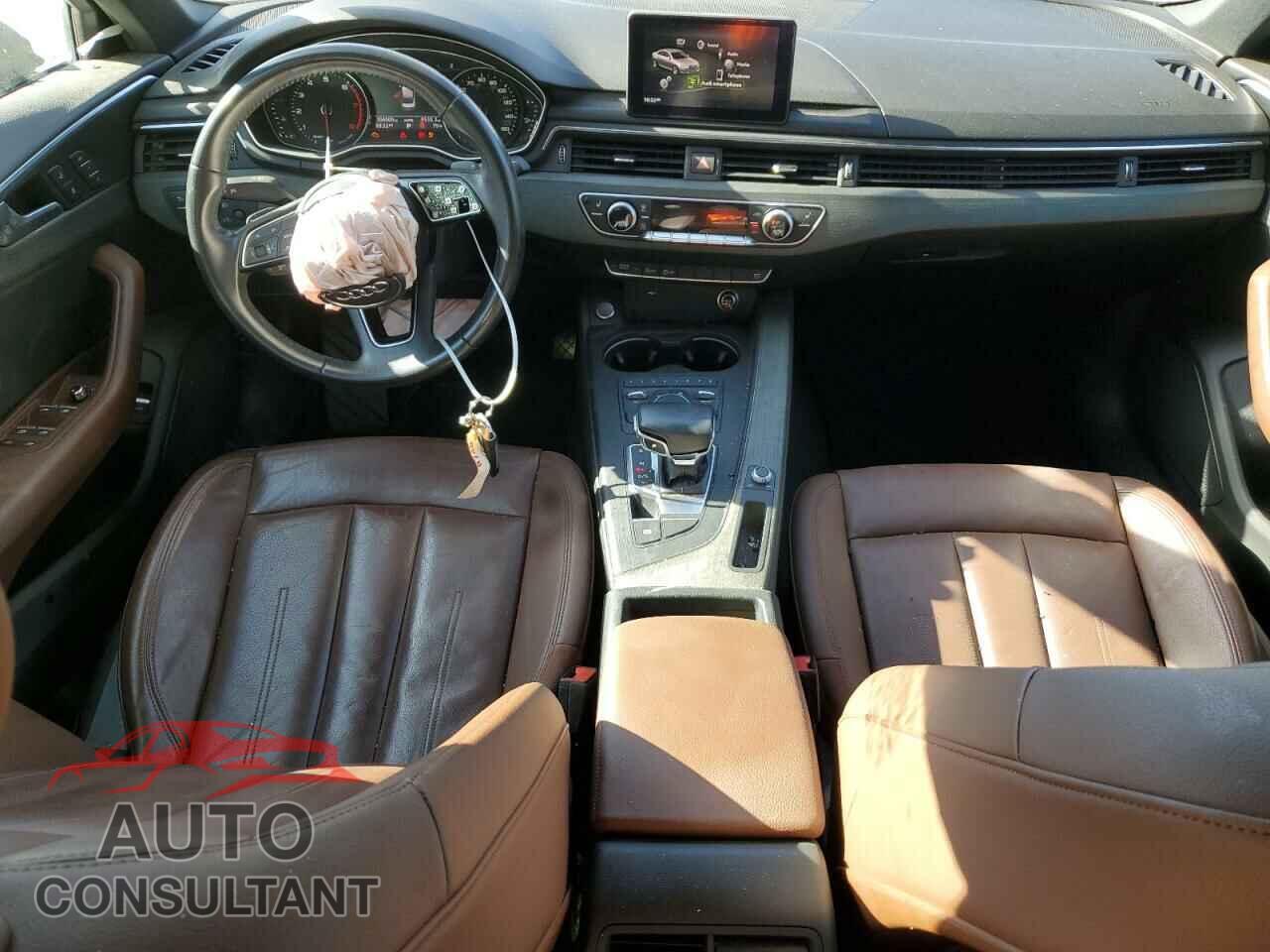 AUDI A4 2018 - WAUKMAF40JA096122
