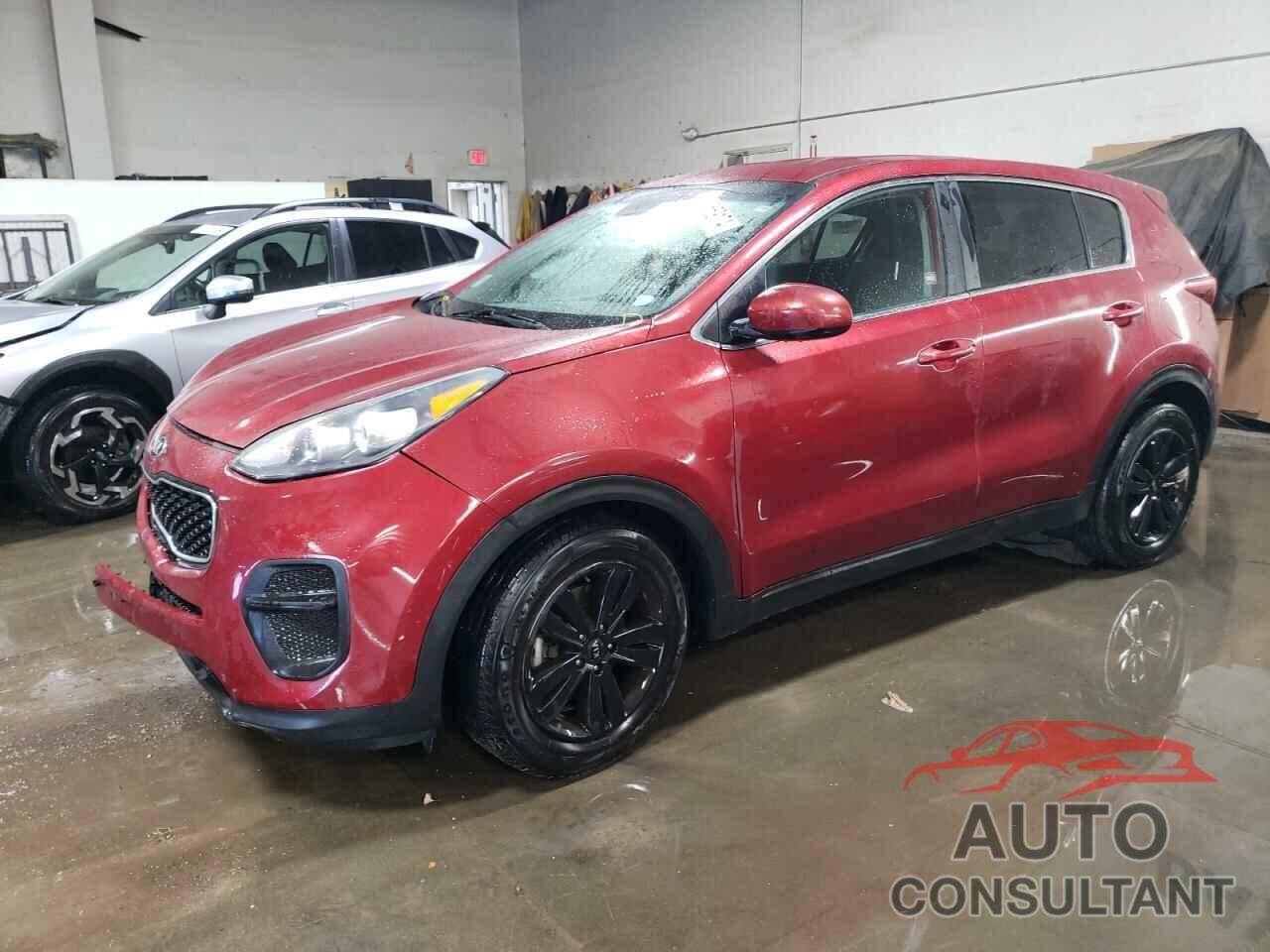 KIA SPORTAGE 2019 - KNDPM3AC4K7525523