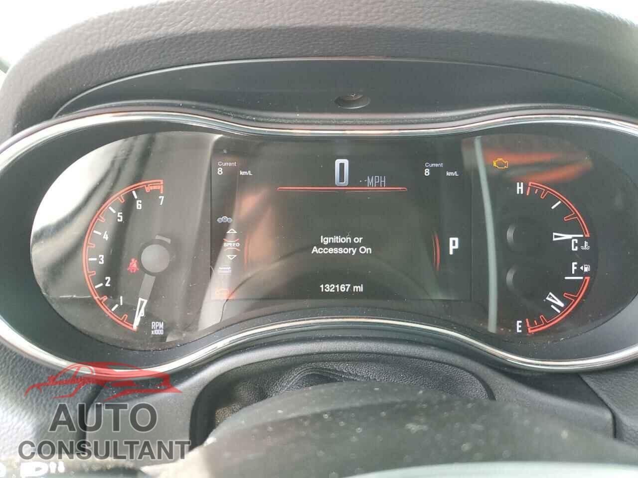 DODGE DURANGO 2017 - 1C4RDJDG9HC766831