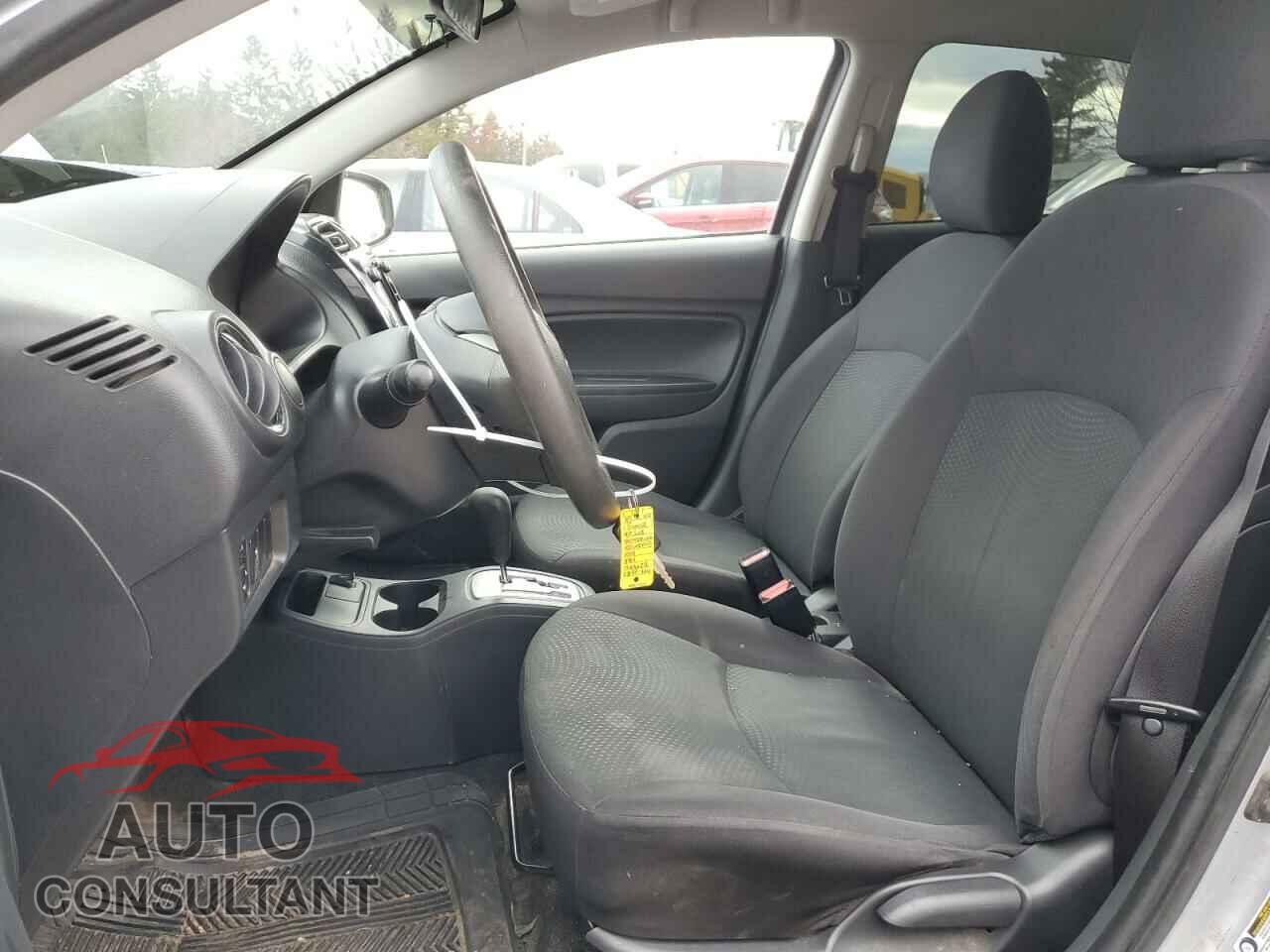 MITSUBISHI MIRAGE 2018 - ML32F3FJ6JHF04487