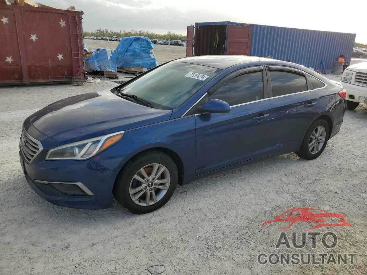 HYUNDAI SONATA 2016 - 5NPE24AF7GH286999