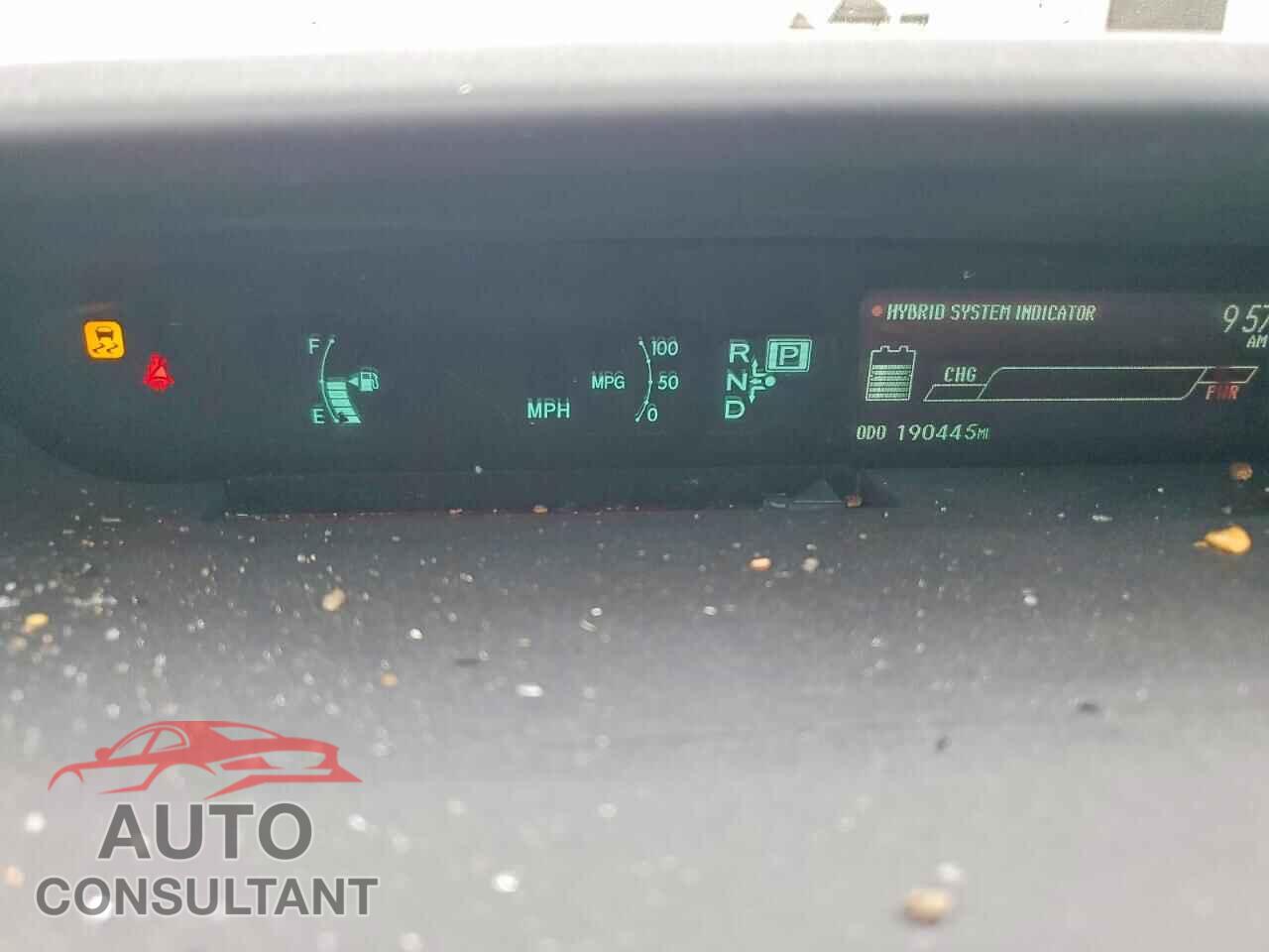 TOYOTA PRIUS 2013 - JTDKN3DU5D1663251