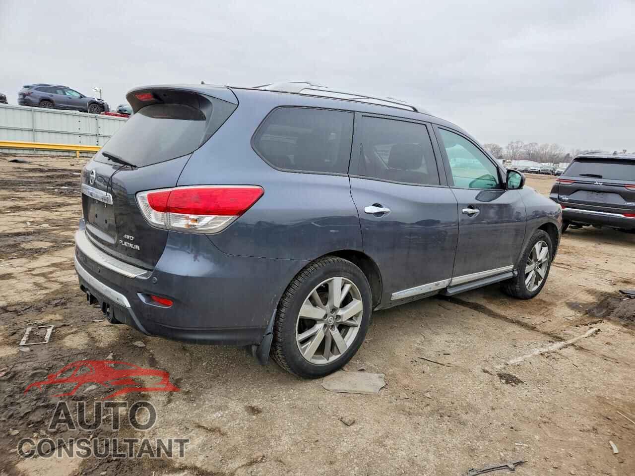 NISSAN PATHFINDER 2013 - 5N1AR2MM6DC683065