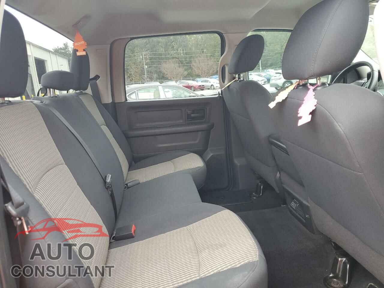 DODGE RAM 1500 2012 - 1C6RD7KTXCS144862