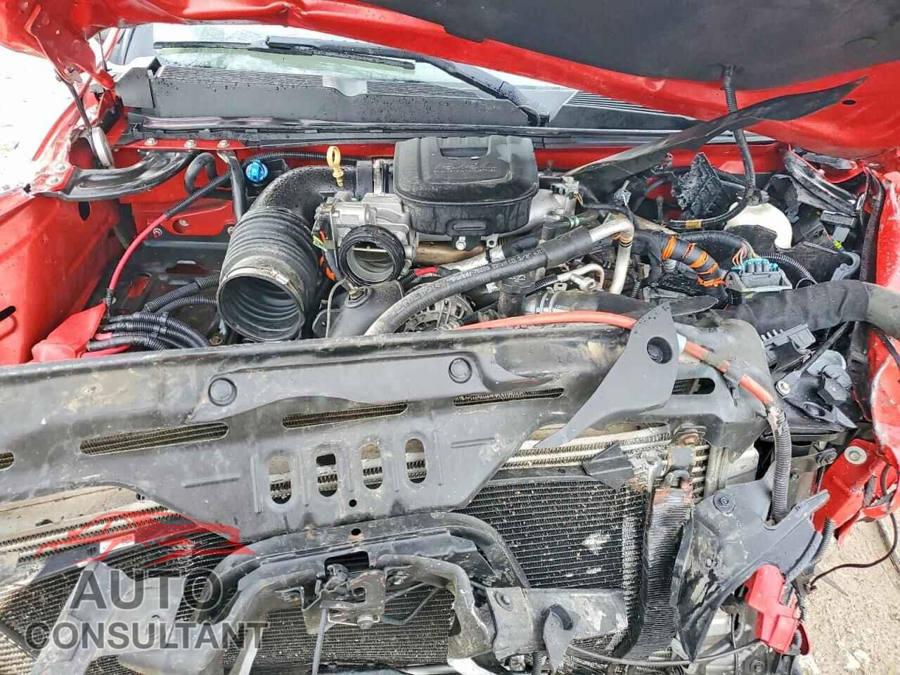 CHEVROLET SILVERADO 2012 - 1GC1KYE8XCF165602