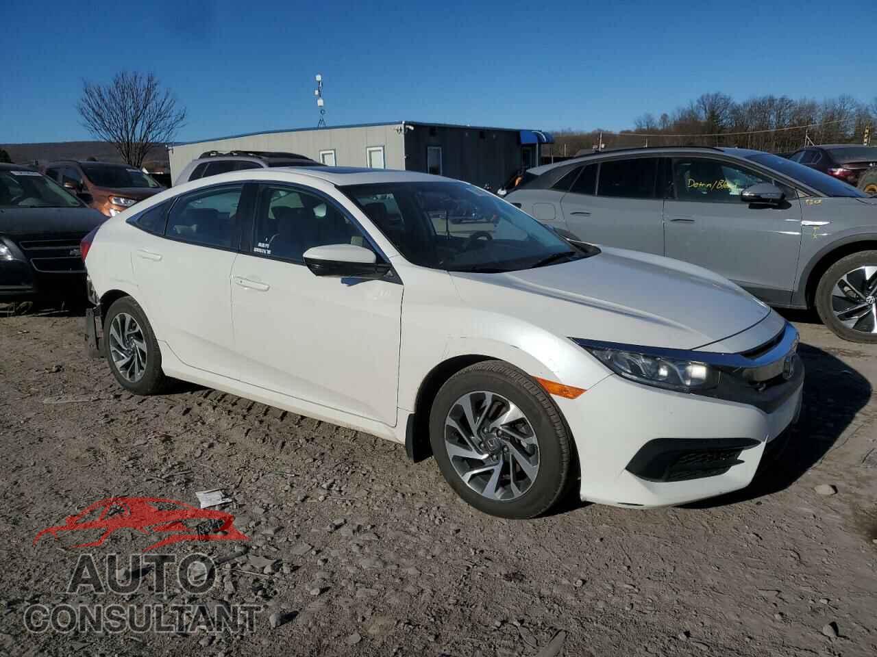 HONDA CIVIC 2016 - 19XFC2F78GE244160