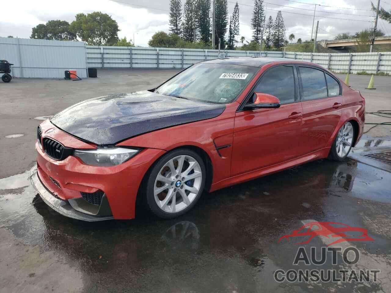 BMW M3 2017 - WBS8M9C54H5G83463