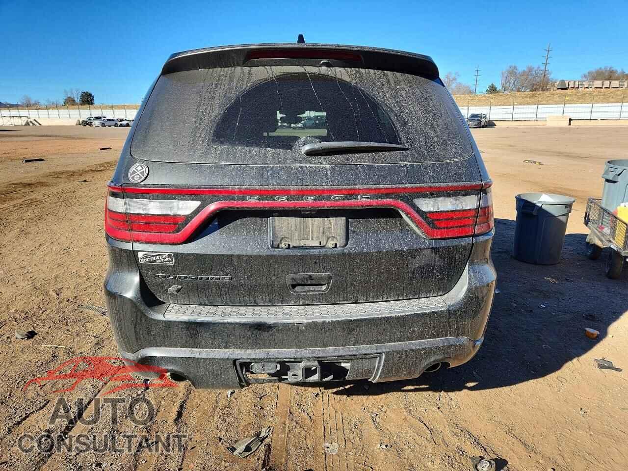 DODGE DURANGO 2022 - 1C4RDJAG8NC223020