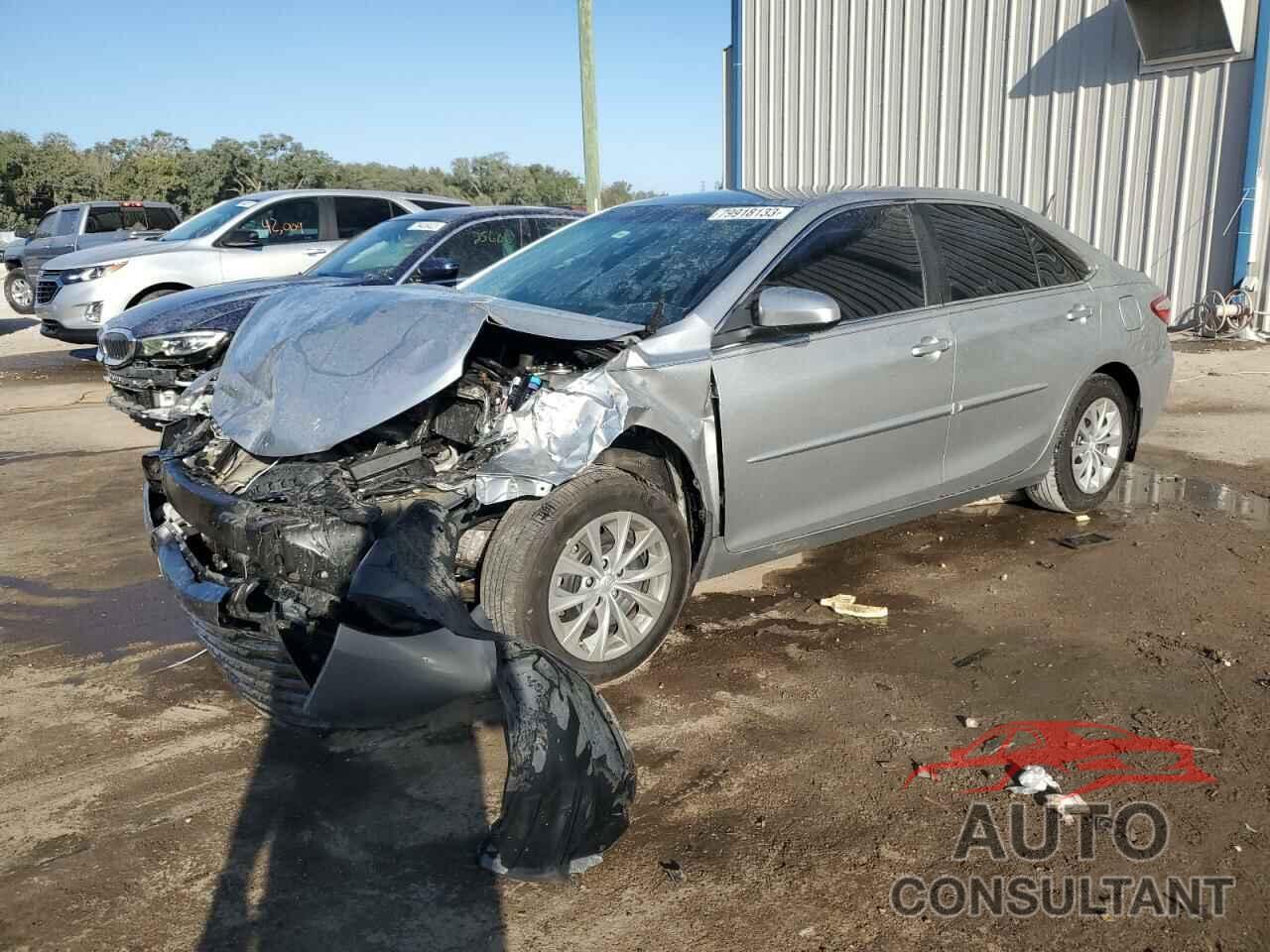 TOYOTA CAMRY 2017 - 4T1BF1FK8HU386933