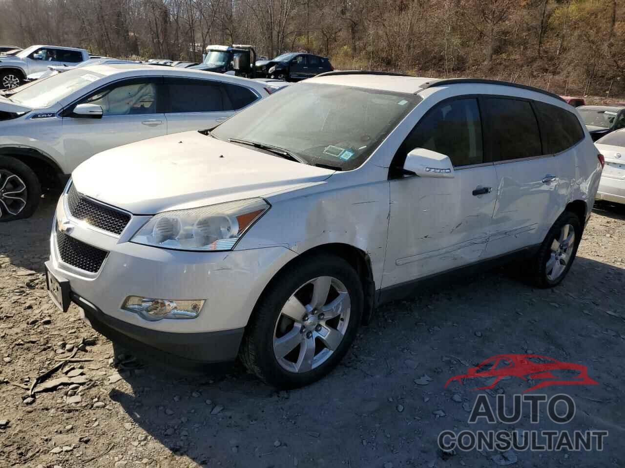 CHEVROLET TRAVERSE 2012 - 1GNKVGEDXCJ313772