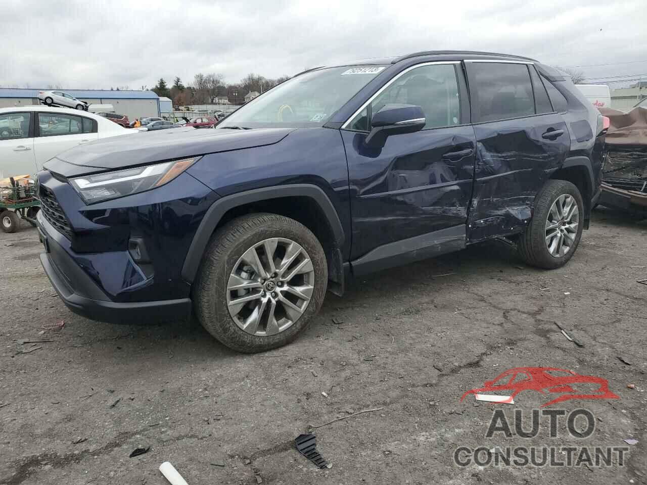 TOYOTA RAV4 2023 - 2T3A1RFV0PW379984