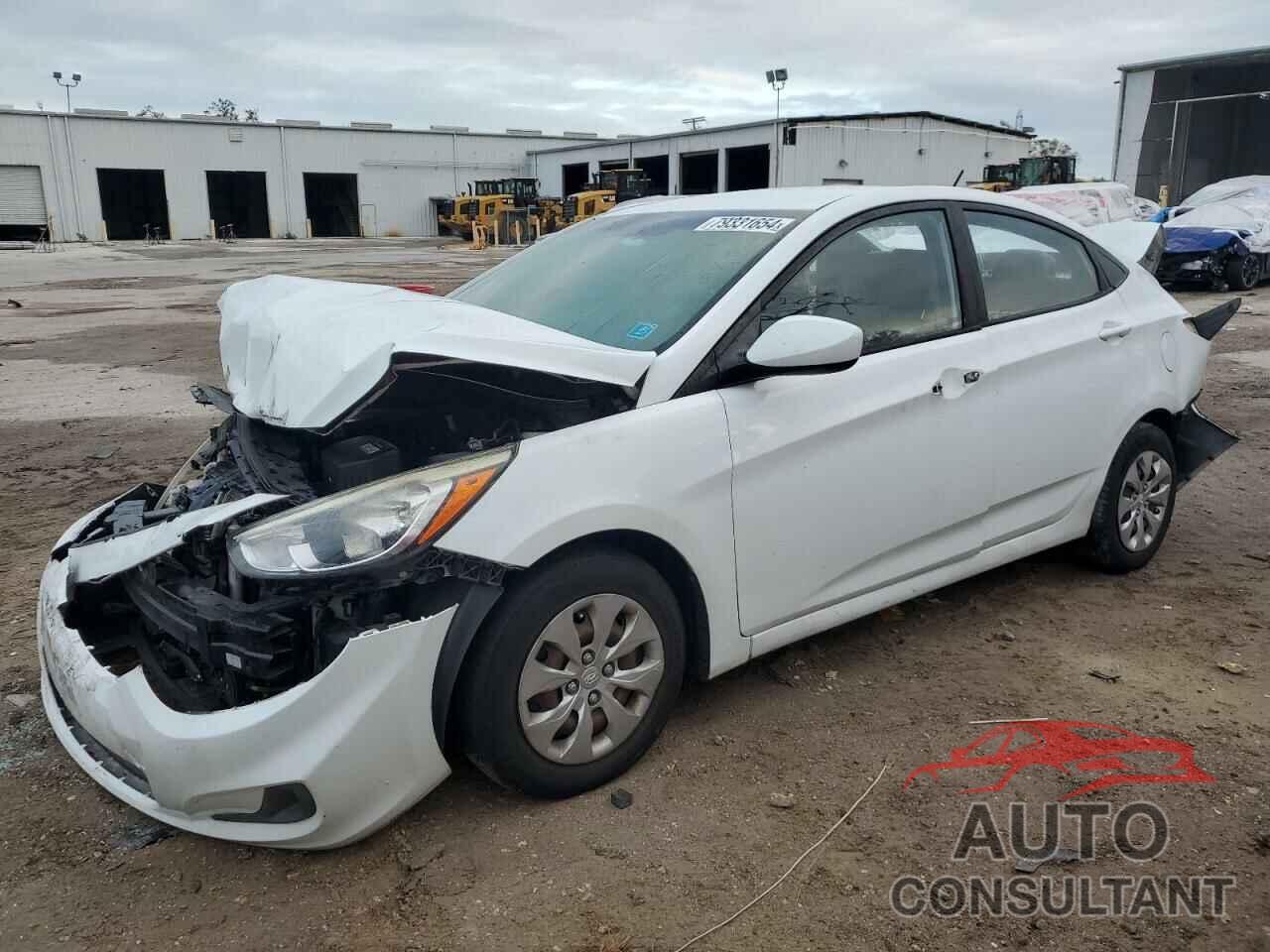 HYUNDAI ACCENT 2016 - KMHCT4AEXGU999179