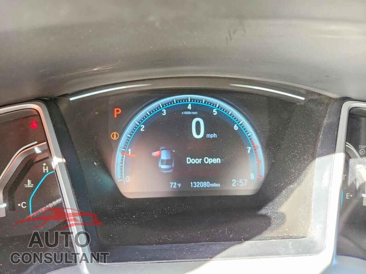 HONDA CIVIC 2016 - 2HGFC2F72GH545268
