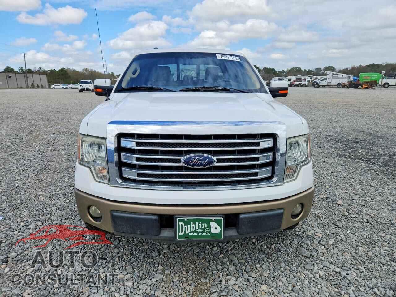 FORD F150 2013 - 1FTFW1CF3DFD00357