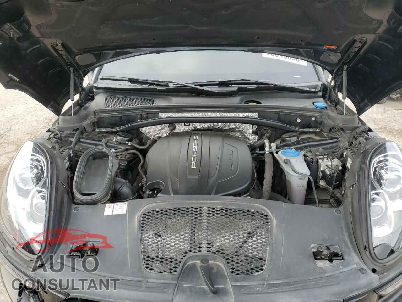 PORSCHE MACAN 2018 - WP1AA2A53JLB02821