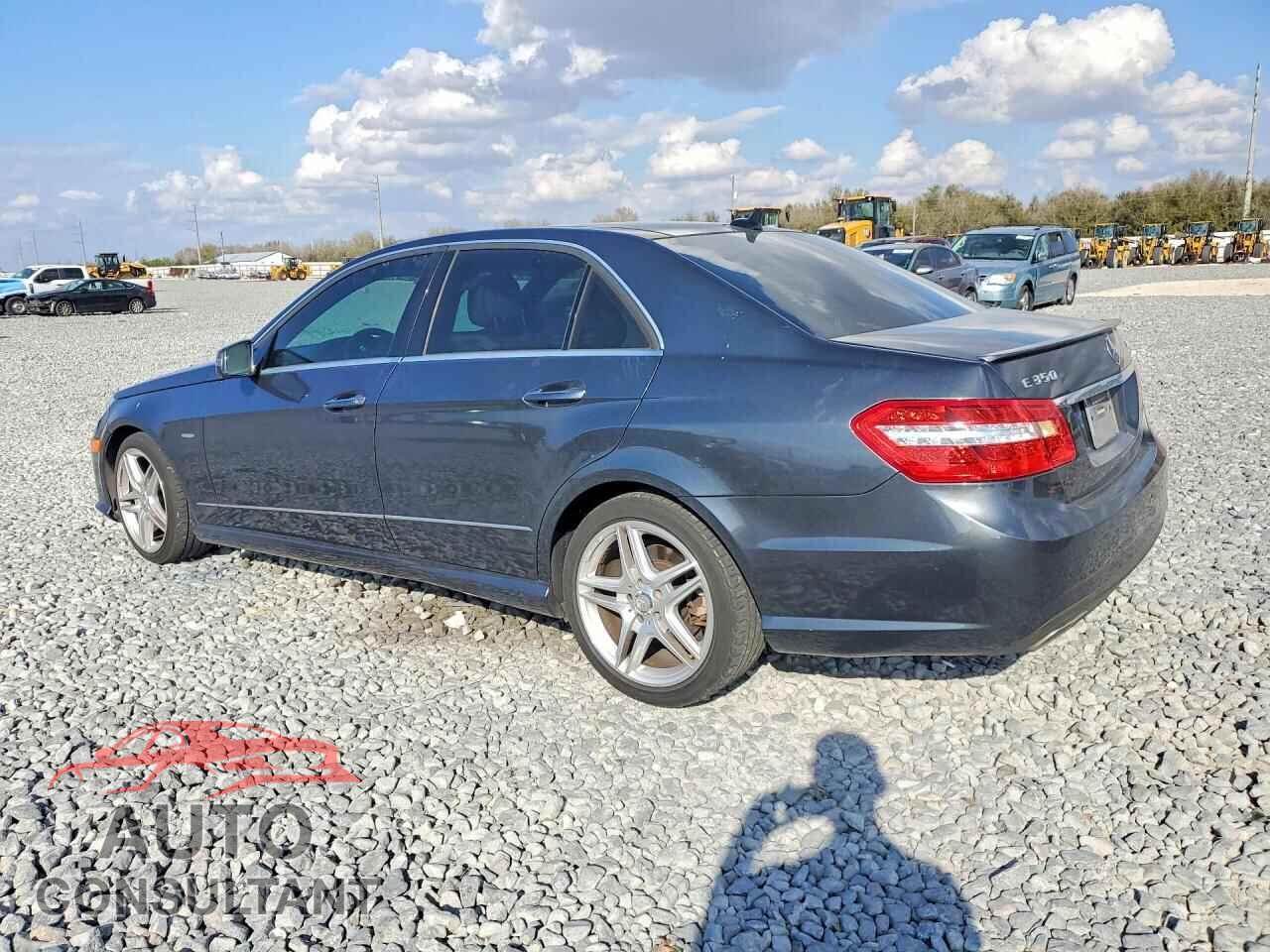 MERCEDES-BENZ E-CLASS 2012 - WDDHF8JB0CA651584