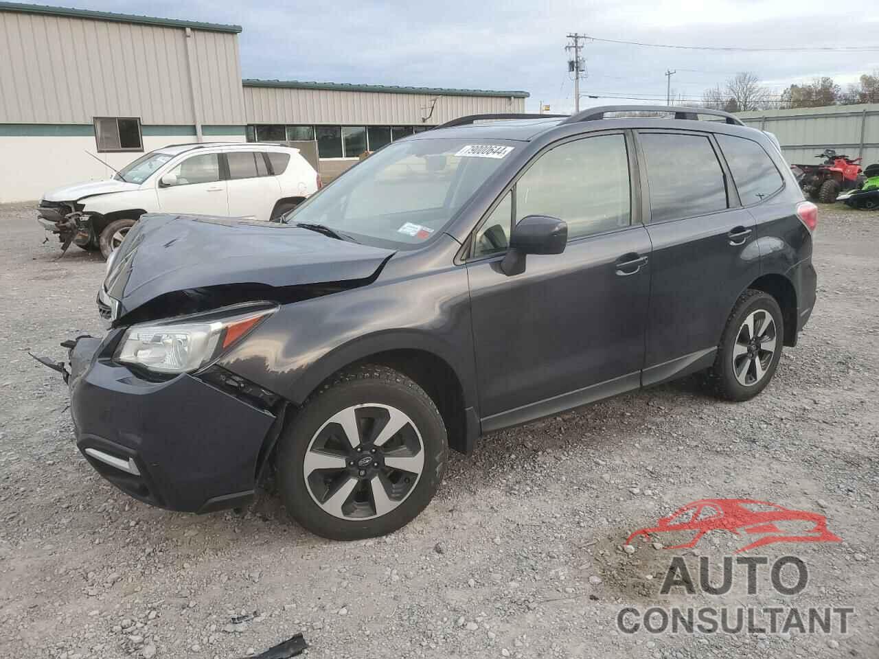 SUBARU FORESTER 2018 - JF2SJAEC9JH458221