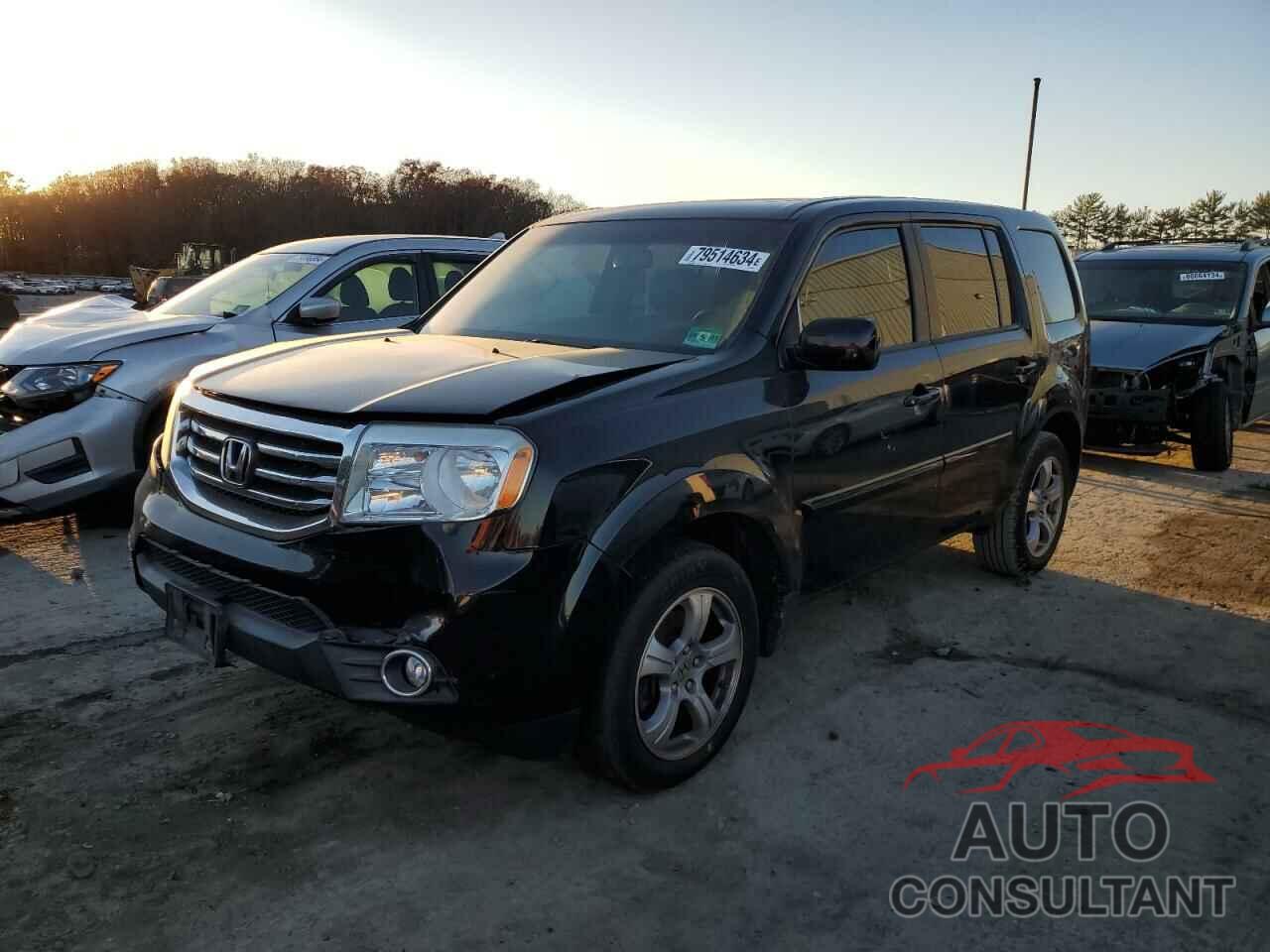 HONDA PILOT 2012 - 5FNYF4H53CB053936