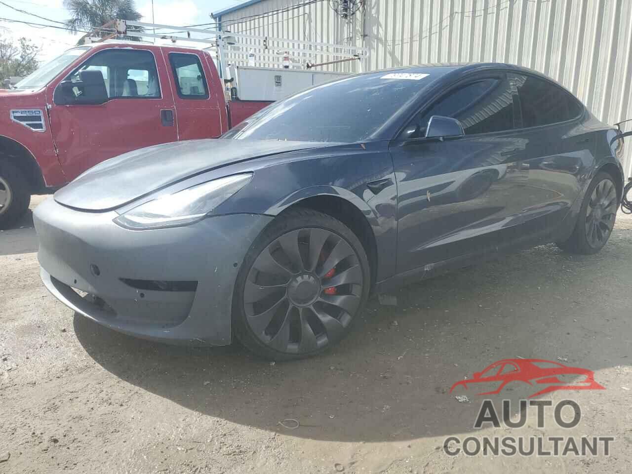 TESLA MODEL 3 2022 - 5YJ3E1EC2NF127817