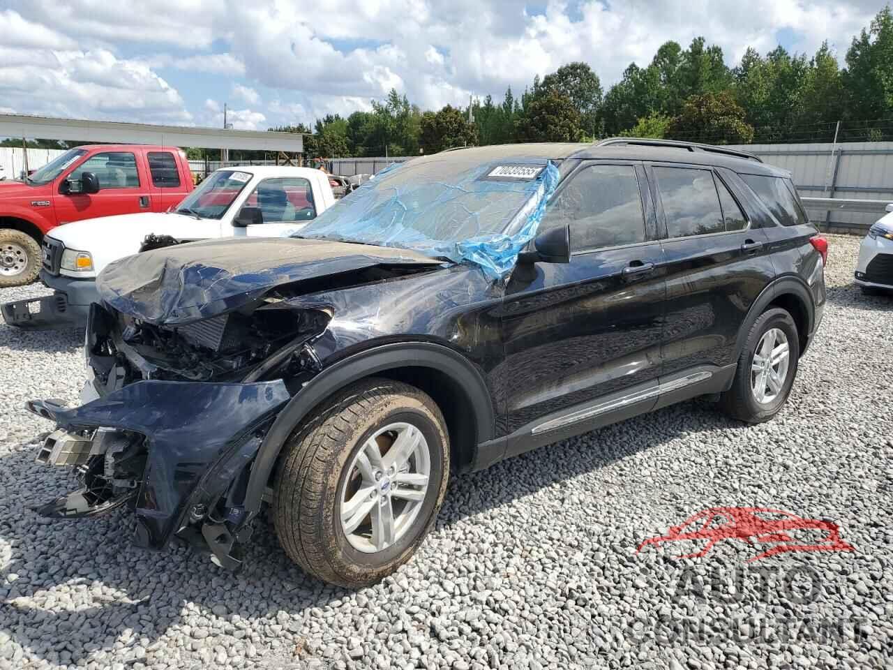 FORD EXPLORER 2024 - 1FMSK7DH4RGA91253