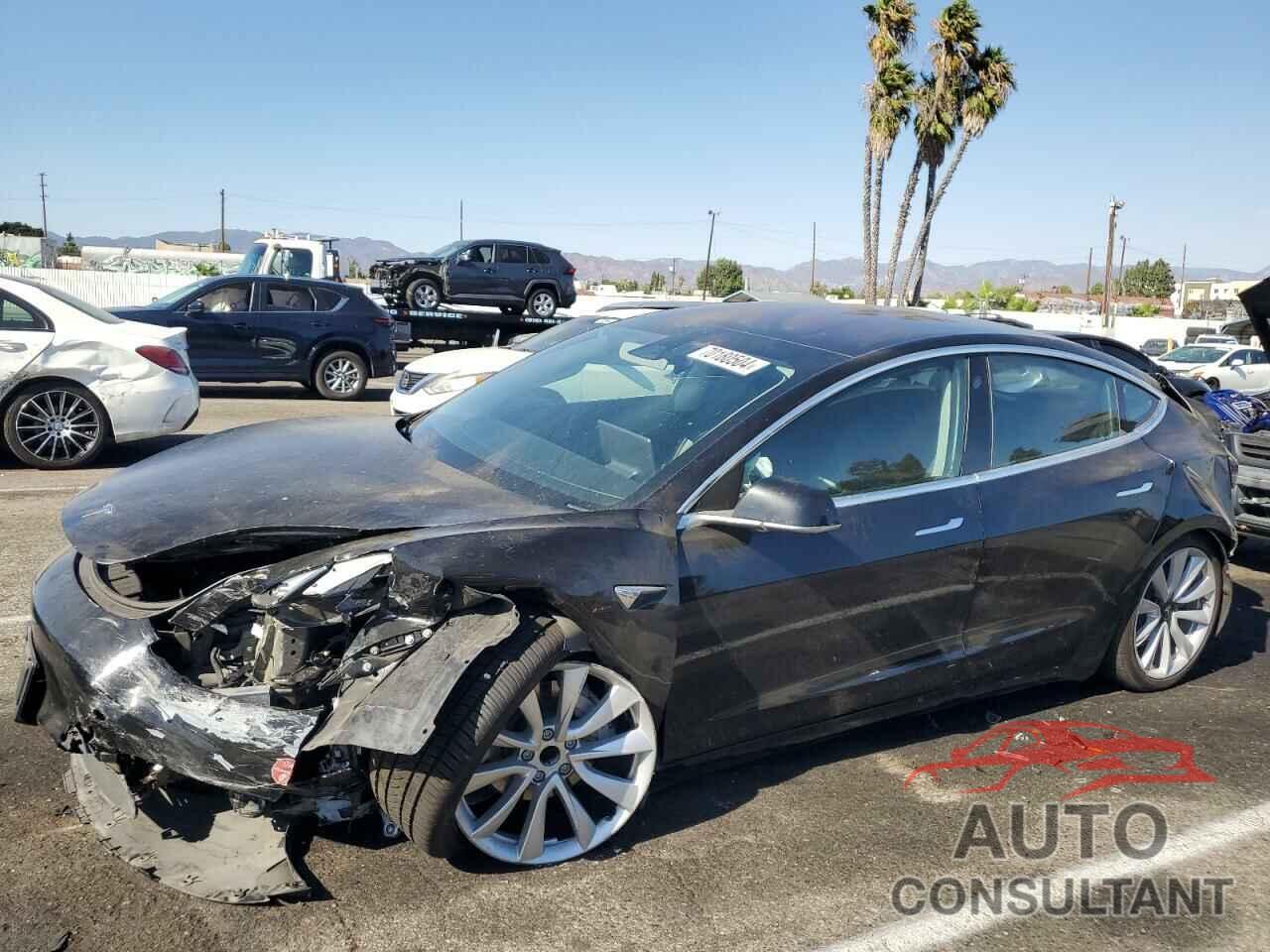 TESLA MODEL 3 2018 - 5YJ3E1EA6JF046697