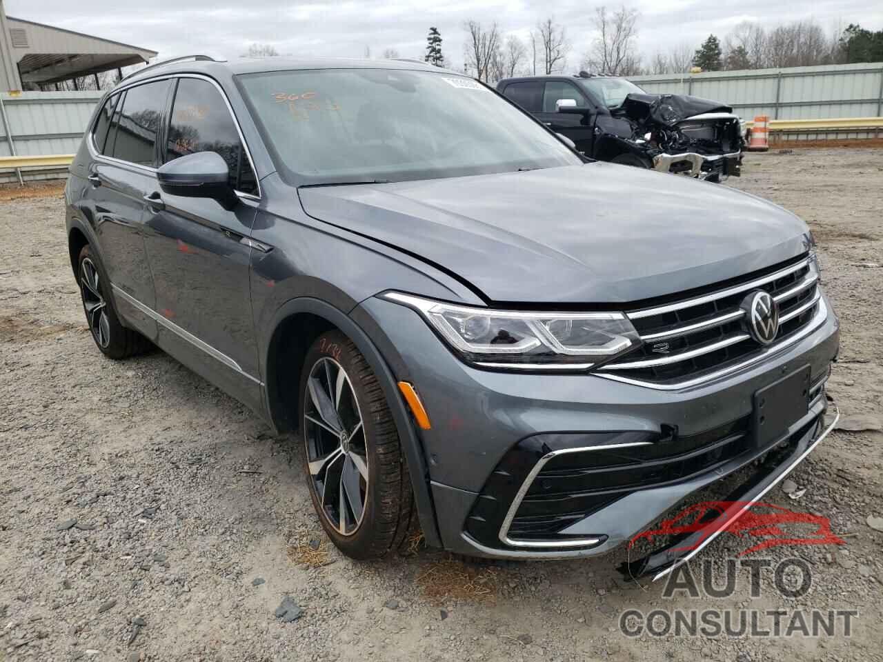 VOLKSWAGEN TIGUAN 2022 - 3VV4B7AX3NM013251