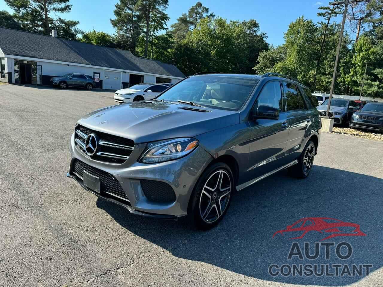 MERCEDES-BENZ GLE-CLASS 2018 - 4JGDA5JB1JB010503