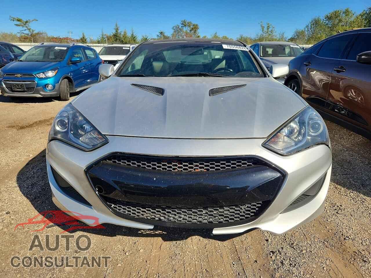HYUNDAI GENESIS 2013 - KMHHT6KD3DU097122