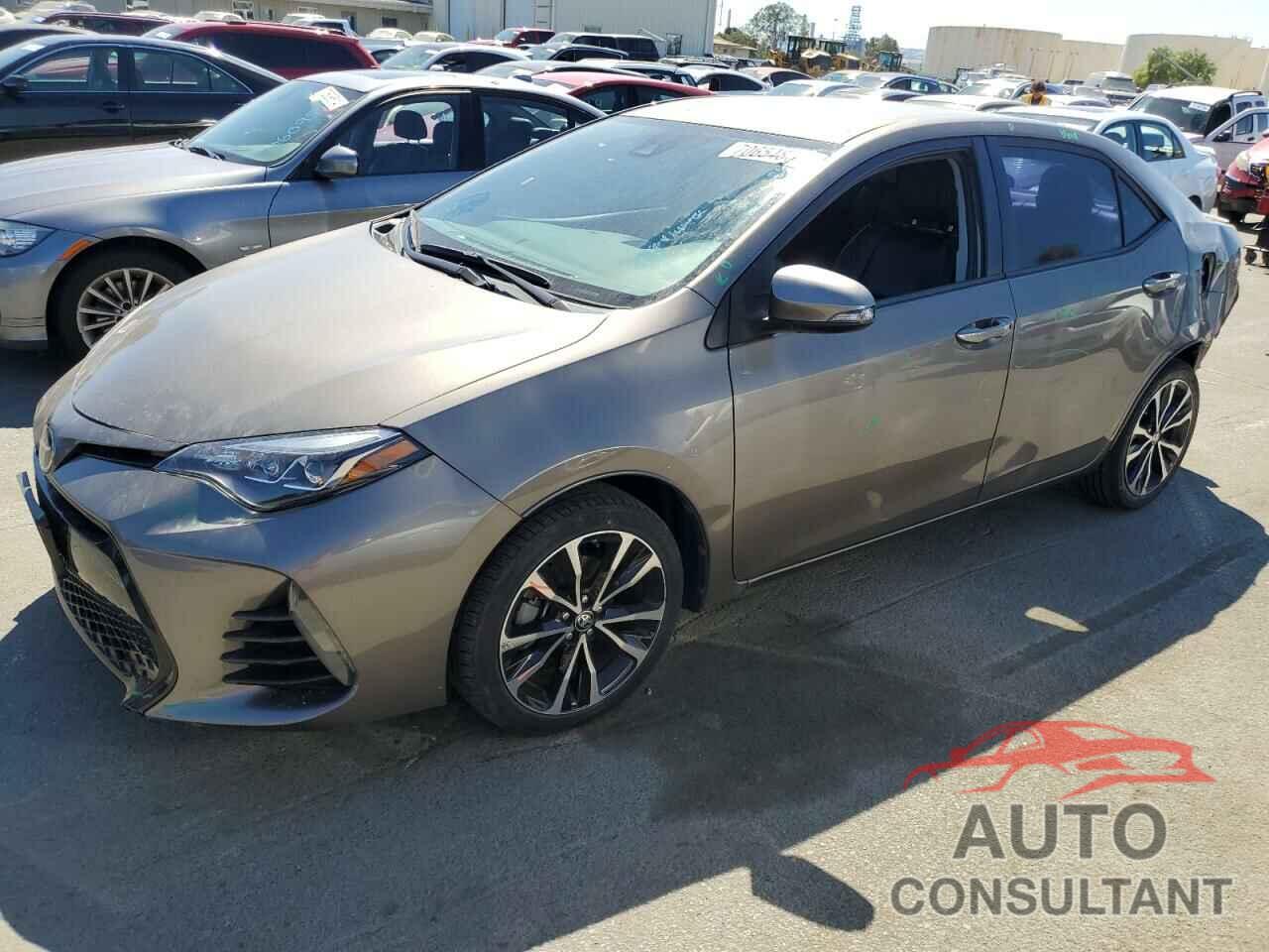TOYOTA COROLLA 2017 - 5YFBURHE3HP698851