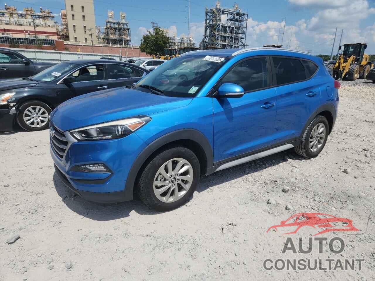 HYUNDAI TUCSON 2017 - KM8J33A45HU448071