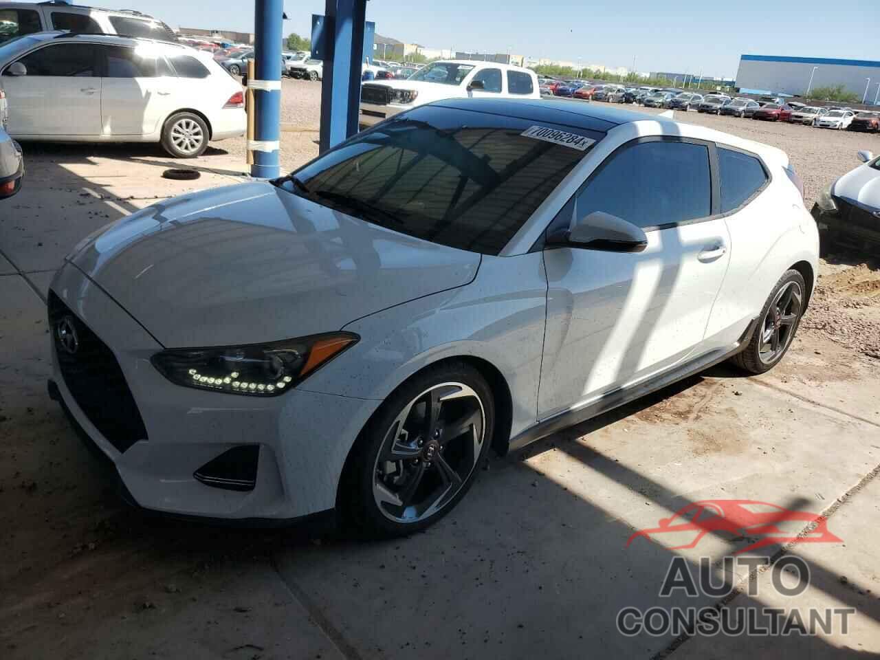 HYUNDAI VELOSTER 2019 - KMHTH6AB5KU005422