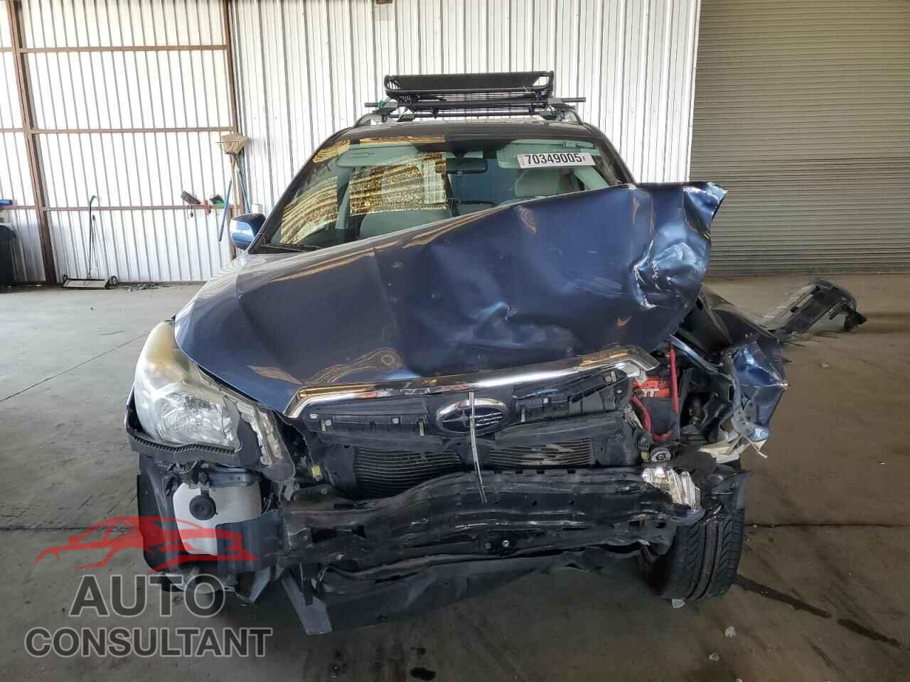 SUBARU FORESTER 2015 - JF2SJADC2FH486466