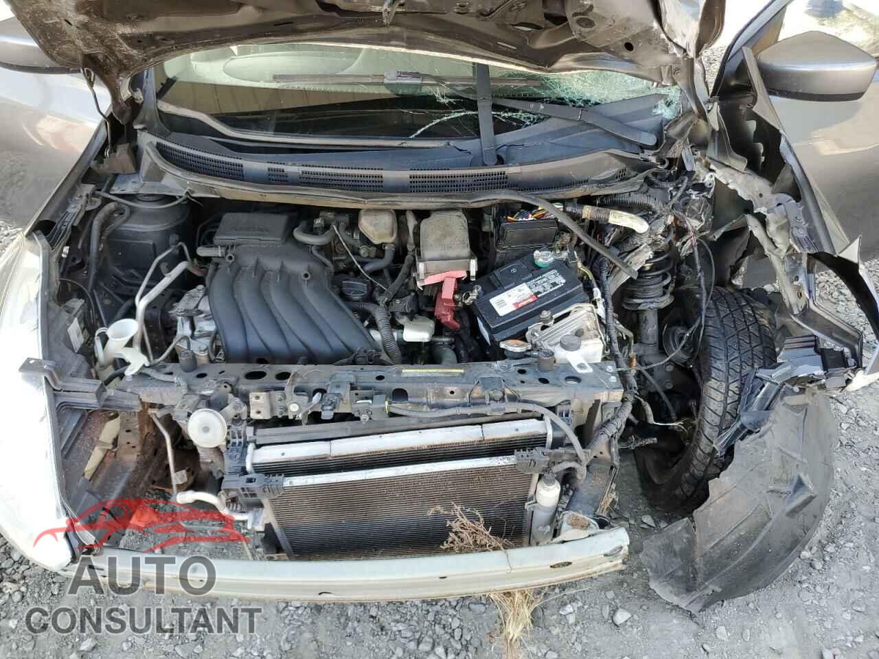 NISSAN VERSA 2017 - 3N1CN7AP3HL821002