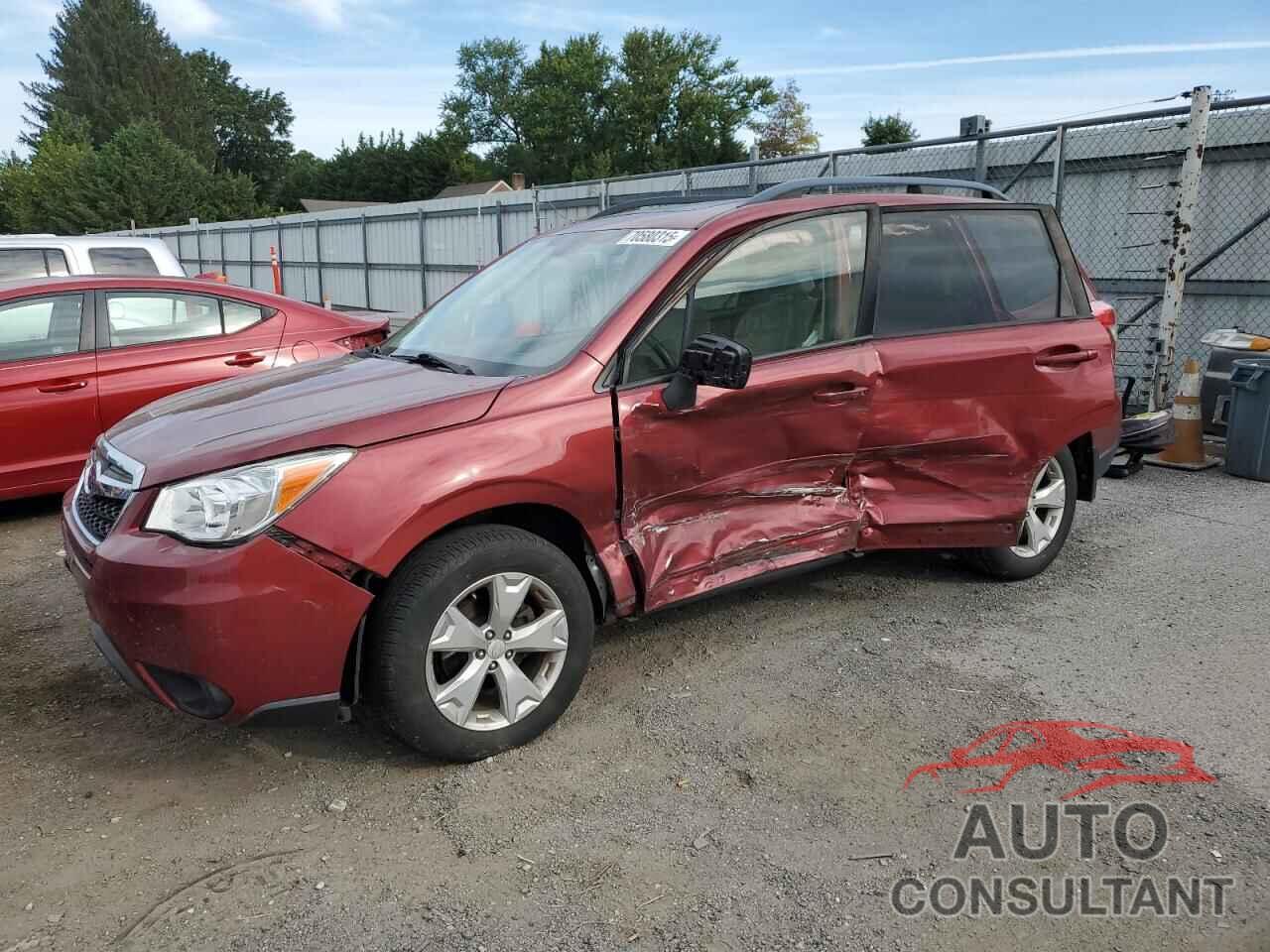 SUBARU FORESTER 2016 - JF2SJAGC9GH547616