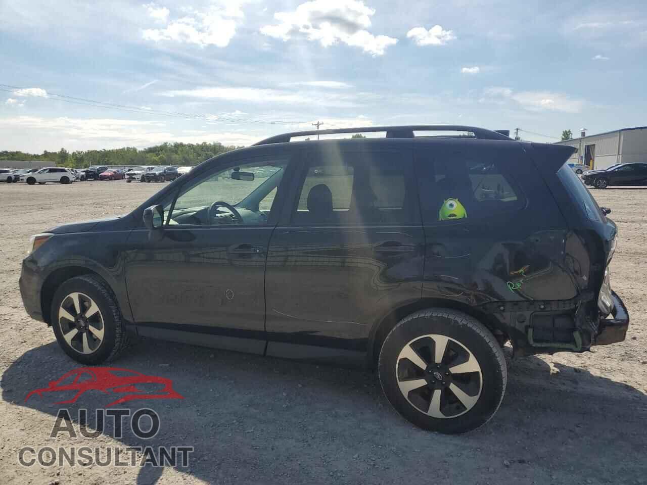 SUBARU FORESTER 2017 - JF2SJAEC4HG537330