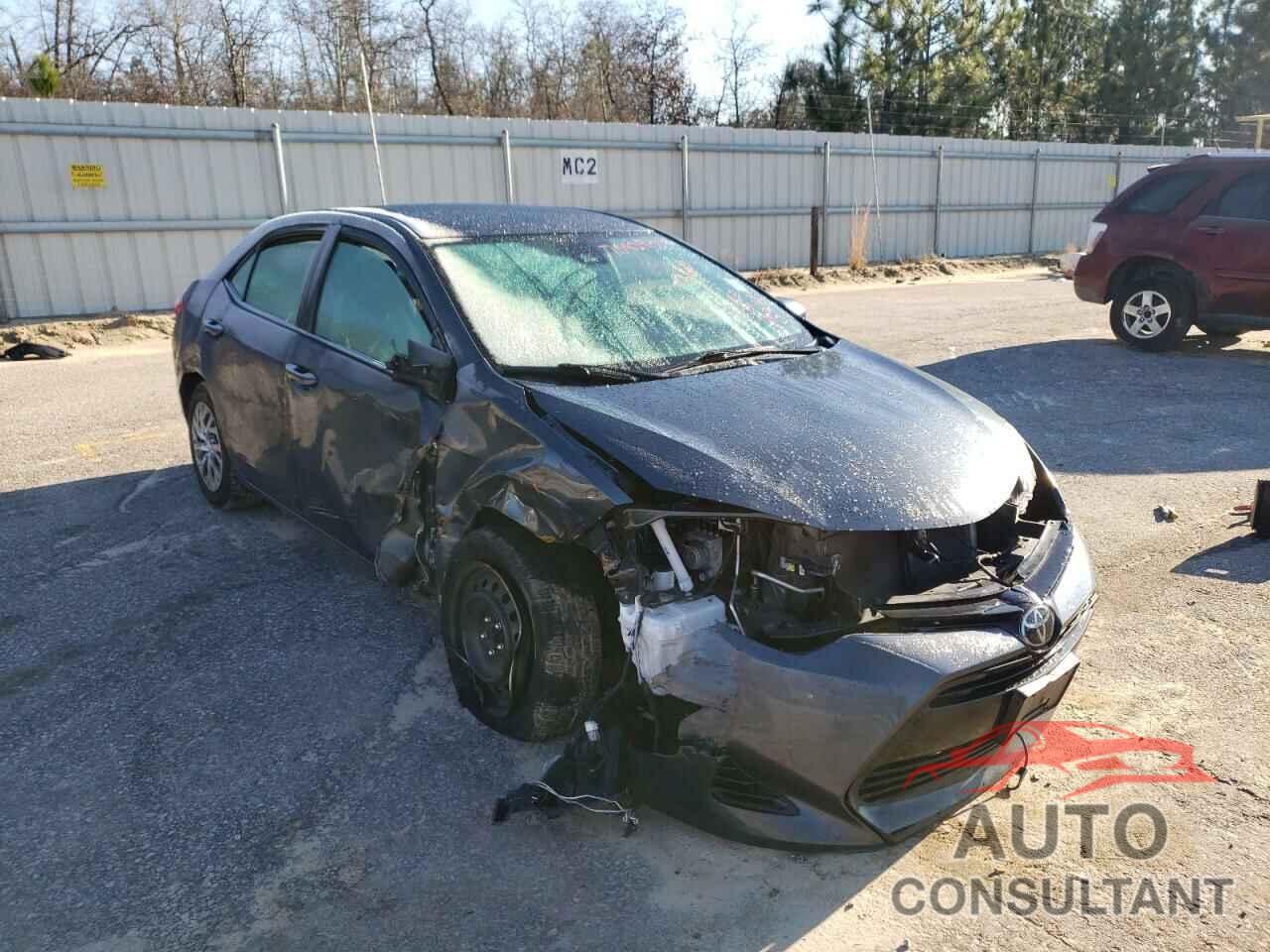 TOYOTA COROLLA 2017 - 2T1BURHE8HC910482
