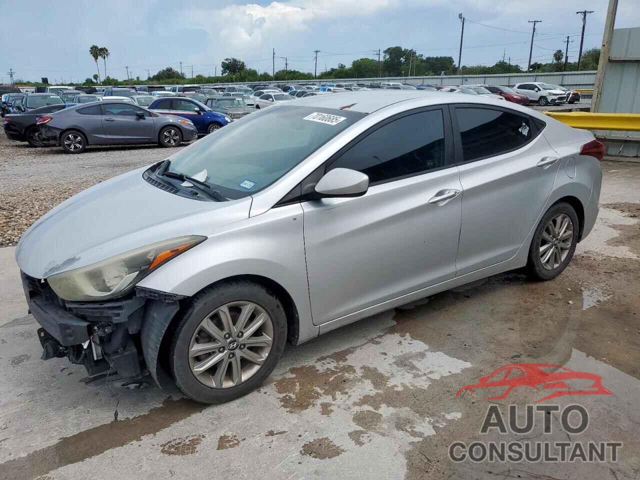 HYUNDAI ELANTRA 2016 - 5NPDH4AE8GH715522